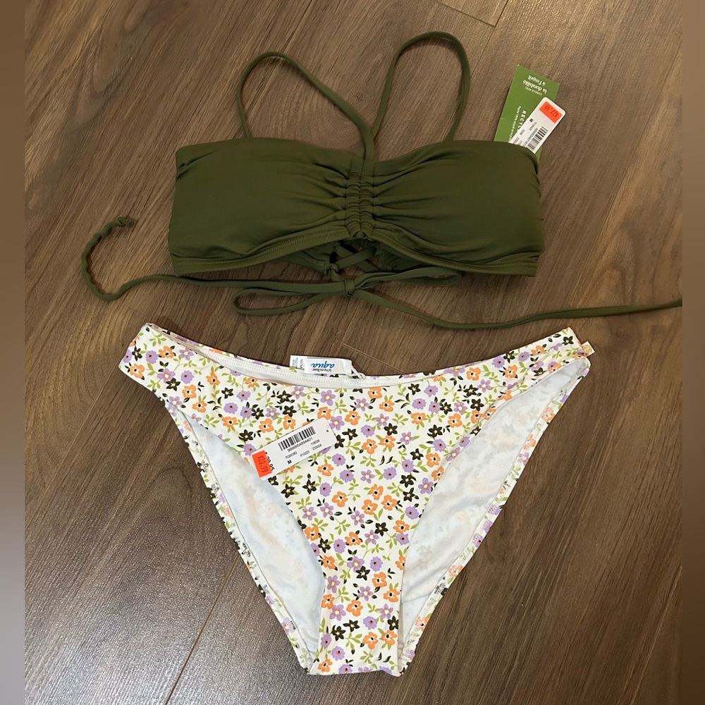 NWT La Vie en Rose Bikini